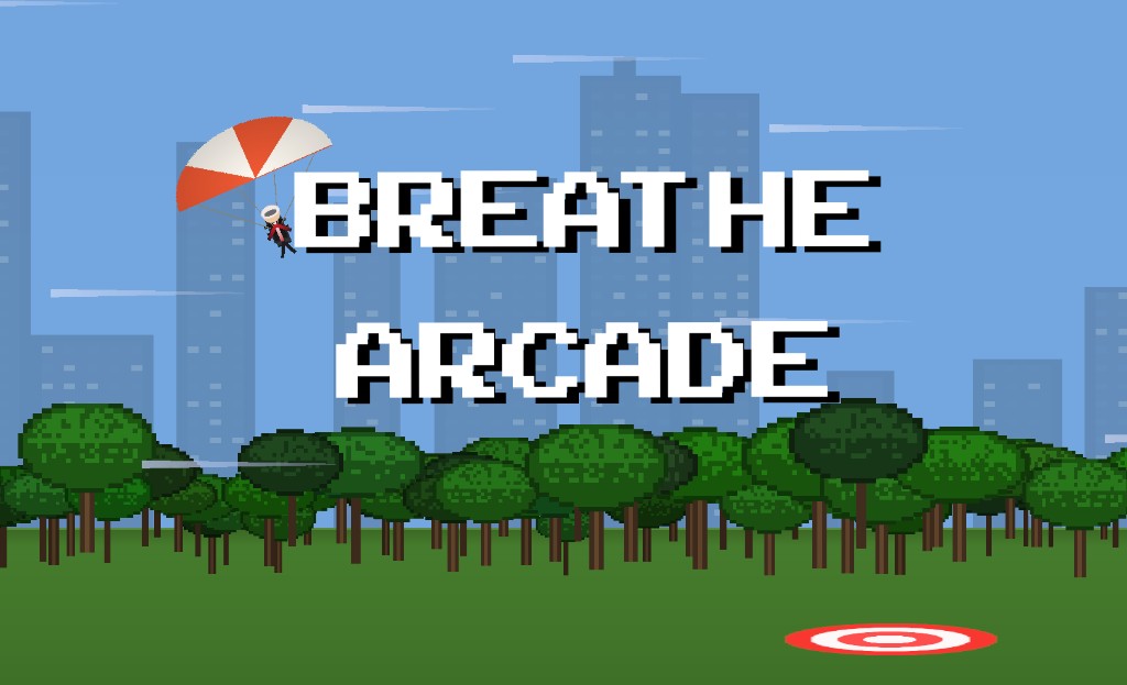 BREATHE Arcade — breath-controlled micro-games capstone