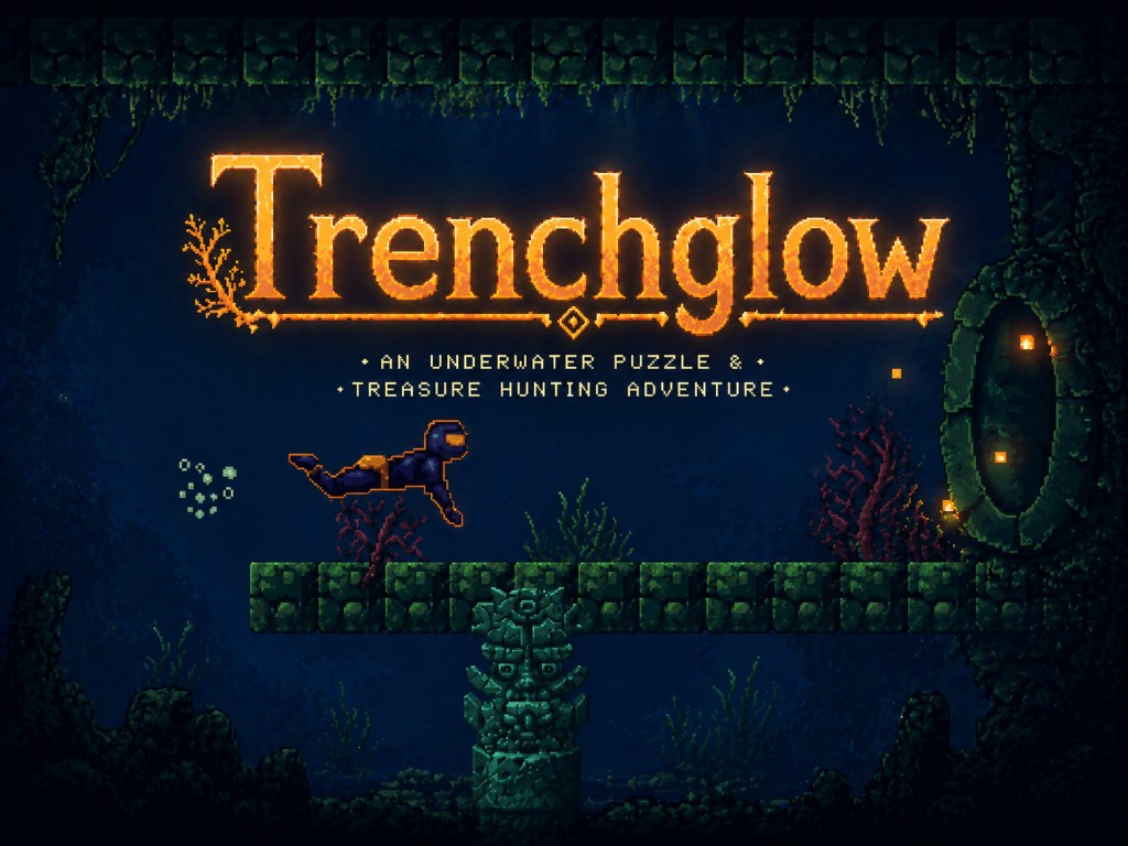 Trenchglow underwater key art